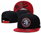 Raptors Team Logo Black Adjustable Hat GS,baseball caps,new era cap wholesale,wholesale hats